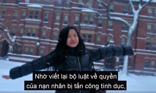 Cô gái 9X gốc Việt được đề cử giải Nobel Hòa bình