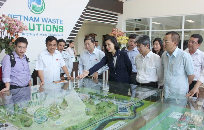 VWS của ông David Dương là doanh nghiệp FDI đầu tiên đầu tư về xã hội hoá xử lý môi trường ở Việt Nam