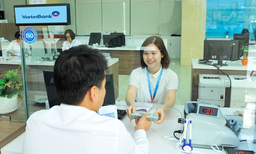 Khách hàng an tâm thực hiện những kế hoạch về tài chính khi có sự đồng hành của VietinBank