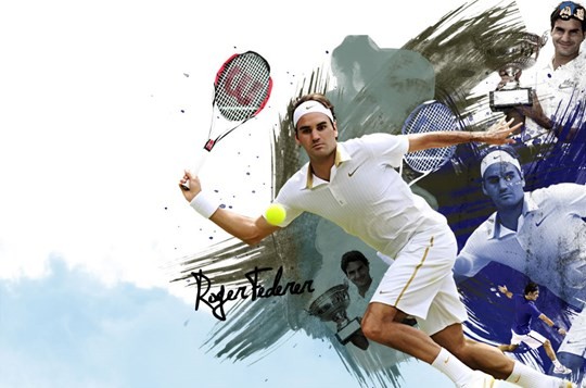Federer là hình mẫu thể thao chuyên nghiệp và đáng ngưỡng mộ bậc nhất