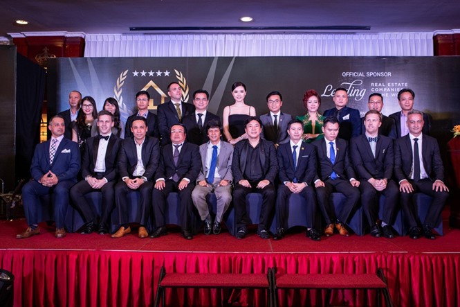  Các đơn vị thắng giải tại Dot Property Vietnam Awards 2018 