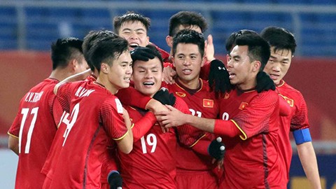 Gặp Palestine, U23 Việt Nam dùng đội hình giàu sức tấn công
