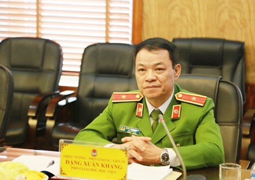 Thiếu tướng Đặng Xuân Khang