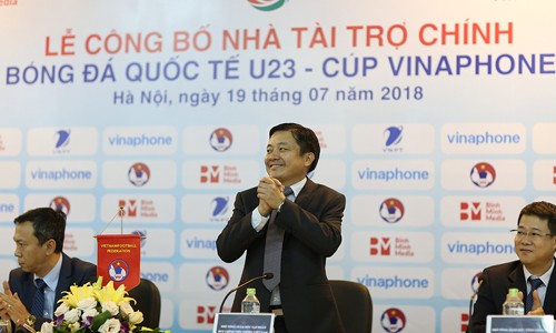 Cup VinaPhone 2018: U23 Việt Nam đấu U23 Uzbekistan