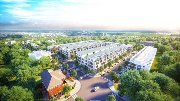Thị xã Thuận An - Tăng trưởng kinh tế thúc đẩy thị trường bất động sản