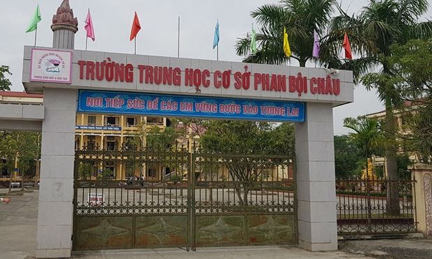 Trường THCS Phan Bội Châu (huyện Tứ Kỳ, Hải Dương) là trường trọng điểm chất lượng cao duy nhất của huyện