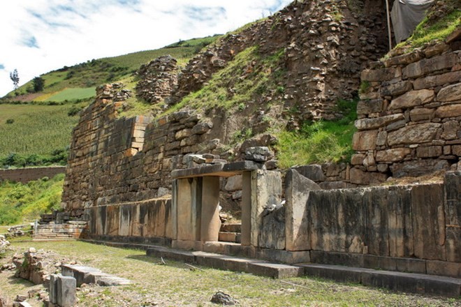 Ngôi đền cổ Chavín de Huántar ở Peru. (Nguồn: flickr)