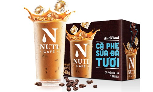 NutiFood ra mắt Nuticafé 