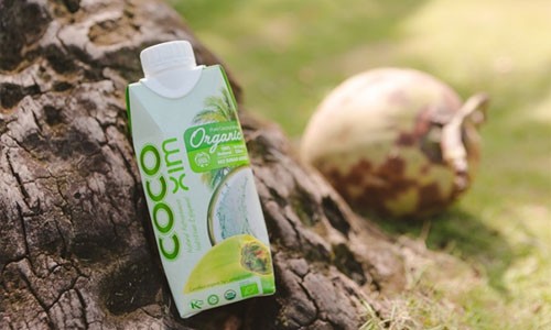 Betrimex ra mắt sản phẩm nước dừa Cocoximorganic 
