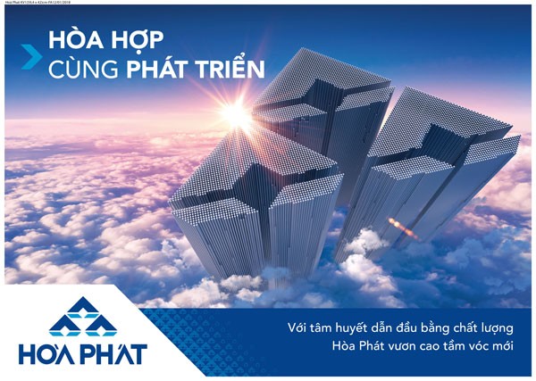 Hòa Phát lọt top 40 thương hiệu công ty giá trị nhất Việt Nam