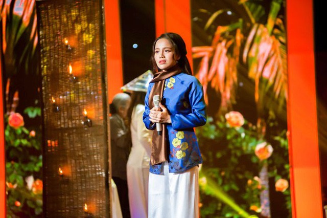 Phần thi của Sèn Hoàng Mỹ Lam khiến giám khảo rơi nước mắt vì xúc động. (Ảnh: Katsu Team)