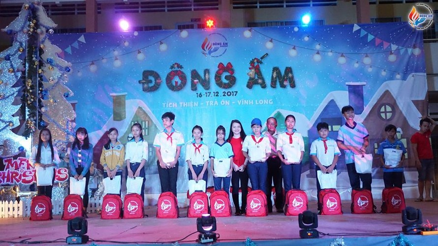 Chương trình Đông Ấm 2017 – Tổ chức tại Xã Tích Thiện, Huyện Trà Ôn, Tỉnh Vĩnh Long