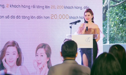 Bà Lê Thị Xuân, CEO Shynh House chia sẻ trong sự kiện