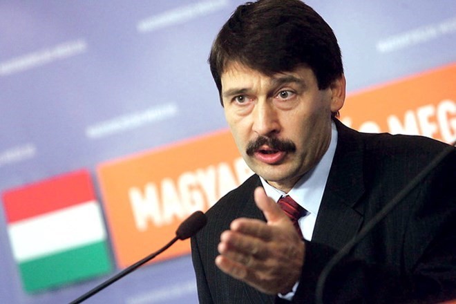 Tổng thống Hungary Ader Janos. (Nguồn: EPA)