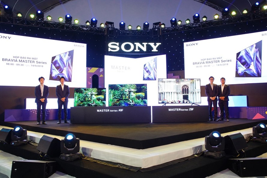 Sony ra mắt bộ đôi TV MASTER Series A9F và Z9F