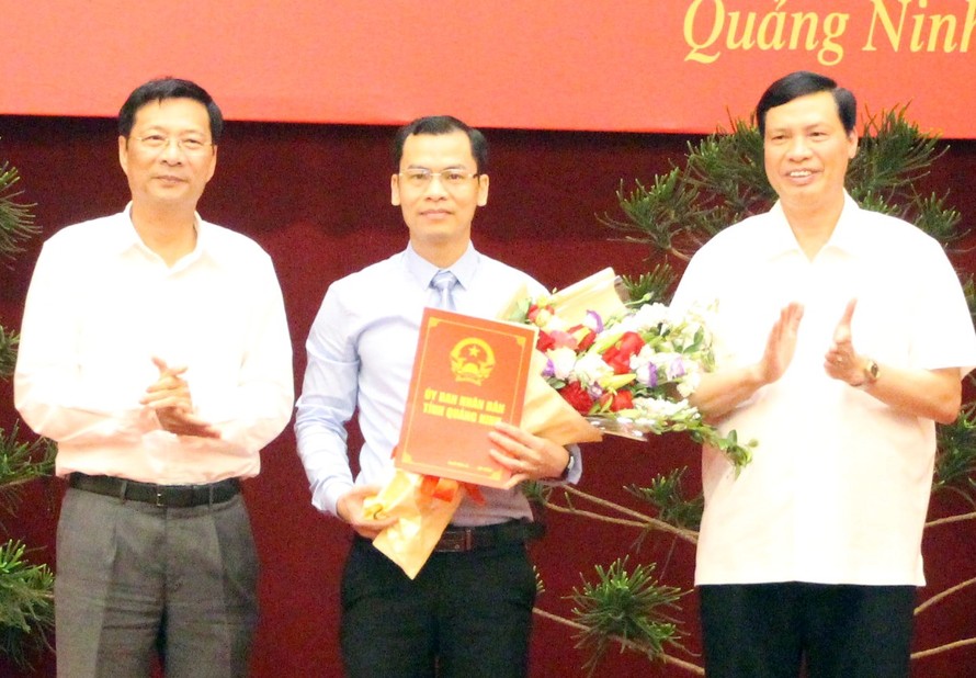 Nhân sự mới Quảng Ninh, Thanh Hóa, Hà Nội, TPHCM