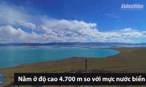 Hồ nước mặn cao nhất thế giới