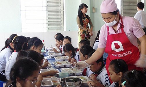 Hà Nội: 97% bếp ăn trường học ký an toàn vệ sinh thực phẩm