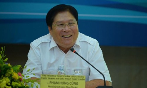 TS. Phạm Hưng Củng, Phó Chủ tịch kiêm Tổng Thư ký Hiệp hội Thực phẩm chức năng Việt Nam