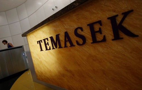 Văn phòng của Temasek Holdings ở Singapore. Ảnh: Reuters.