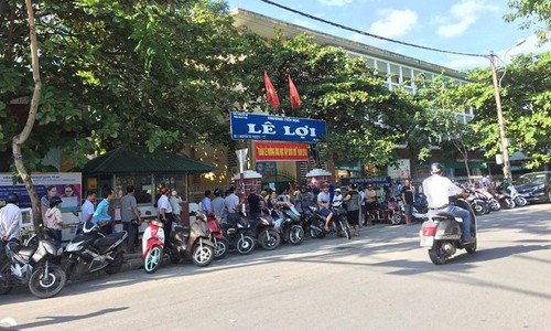Sự việc xảy ra tại Trường tiểu học Lê Lợi, TP.Huế