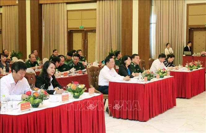 Quyền Chủ tịch nước Đặng Thị Ngọc Thịnh dự Hội nghị sơ kết cao điểm đấu tranh ngăn chặn tội phạm ma túy tại Sơn La.