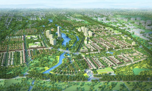 Bất động sản Cần Giuộc (Long An): Đón đầu cơ hội đầu tư với khu đô thị