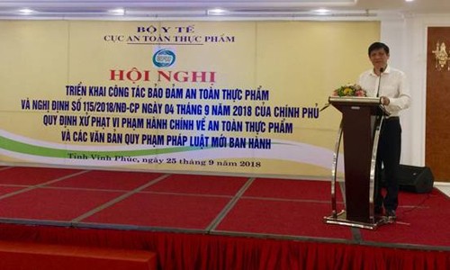 GS. TS. Nguyễn Thanh Long - Thứ trưởng Bộ Y tế phát biểu khai mạc
