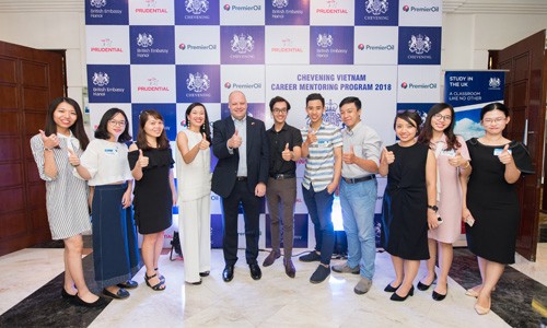 Hội thảo khởi động chương trình định hướng nghề nghiệp Chevening Việt Nam 2018