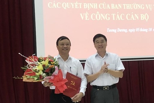 Nhân sự mới Nghệ An, Hà Tĩnh, Phú Yên, Hà Giang