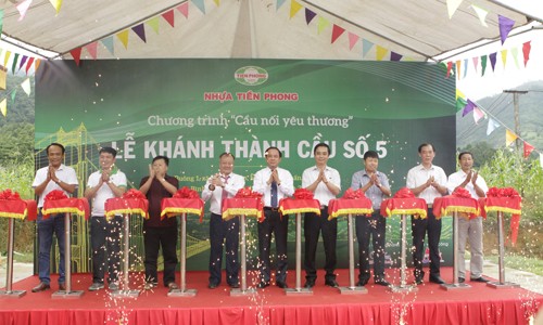 Công trình mới mang lại cuộc sống tốt hơn cho người dân xã Bình Thuận 