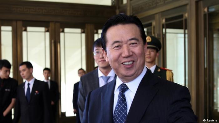 Ông Mạnh Hoằng Vĩ được bầu làm Chủ tịch Interpol từ tháng 11/2016. Ảnh: Reuters.