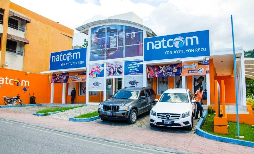 Natcom- Thương hiệu của Viettel tại Haiti