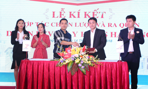 Chủ đầu tư Đức Dương ký kết hợp tác cùng Hải Phát Quảng Ninh