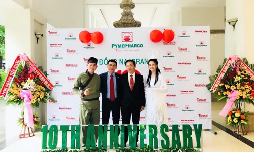 Pymepharco kỷ niệm 10 năm thành lập chi nhánh Đồng Nai và Lâm Đồng