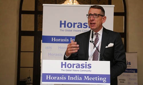 Ông Frank-Jürgen Richter – Chủ tịch Horasis