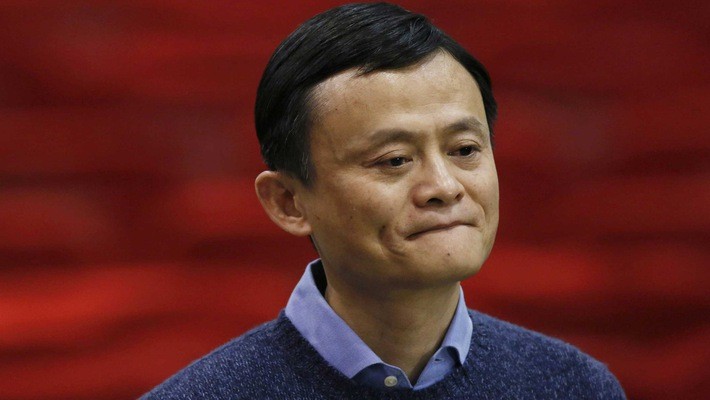 Tỷ phú Jack Ma, người giàu nhất Trung Quốc năm 2018 theo xếp hạng của tạp chí Forbes.