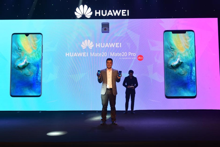 Huawei Mate 20 Pro ra mắt tại Việt Nam giá 21,99 triệu