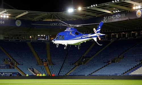 Hé lộ nguyên nhân rơi trực thăng khiến Chủ tịch Leicester thiệt mạng