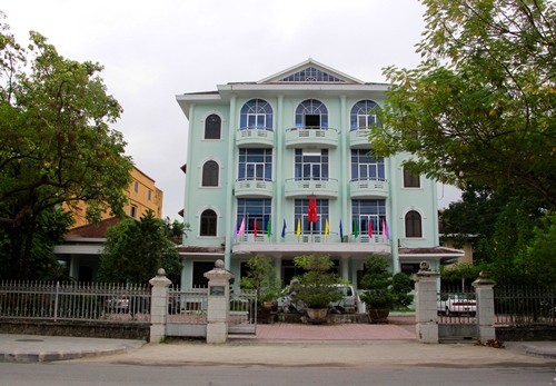 Trụ sở Sở Giáo dục Đạo tạo nằm trên đường Lê Lợi. Ảnh: Võ Thạnh