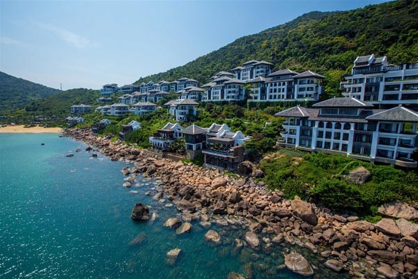 InterContinental Danang Sun Peninsula Resort nhận giải quốc tế