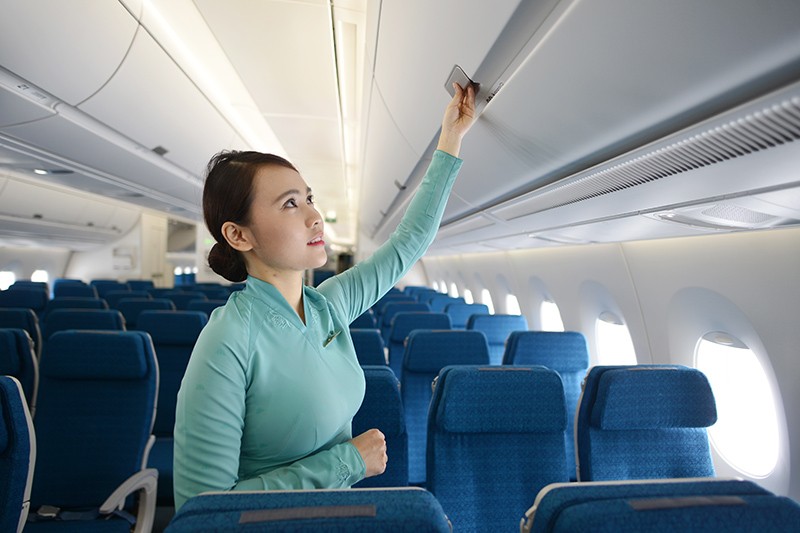 Hãng hàng không khuyến cáo hành khách thông báo ngay cho tiếp viên khi phát hiện đối tượng có biểu hiện nghi vấn trộm đồ hành khách