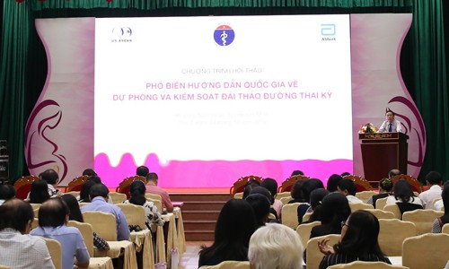 Hội thảo “Phổ biến hướng dẫn quốc gia về ĐTĐTK” được tổ chức tại Hà Nội, Đà Nẵng và TP.HCM