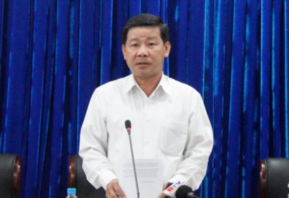 Ông Trần Thanh Liêm, Chủ tịch UBND tỉnh Bình Dương nói về công tác tổ chức Horasis