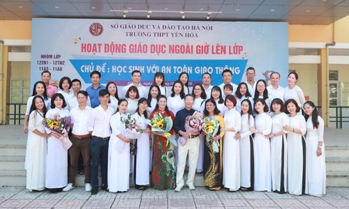 Sắp diễn ra hội khóa 20 năm Yên Hòa niên khóa 1995 -1998