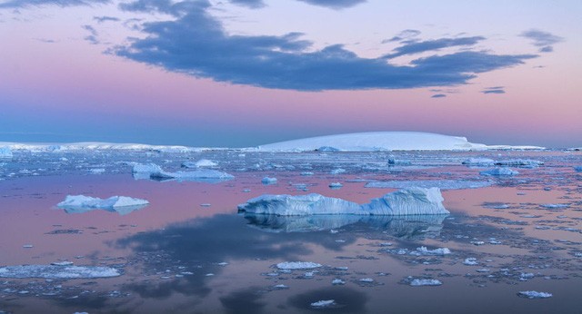 Nam Cực đang tan chảy do nguồn địa nhiệt ẩn?