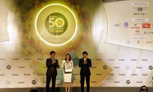 PV GAS đứng thứ 5 trong Top 500 DN lợi nhuận tốt nhất Việt Nam 2018