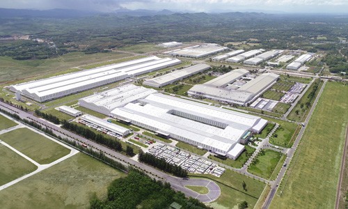 Thaco nâng cao tự động hóa trong sản xuất