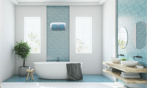 Rossi Arte với thiết kế hiện đại, điểm nhấn tạo nên không gian phòng tắm sang trọng