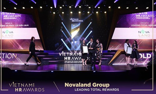 Novaland lần thứ 2 liên tiếp được vinh danh tại Vietnam HR Awards 